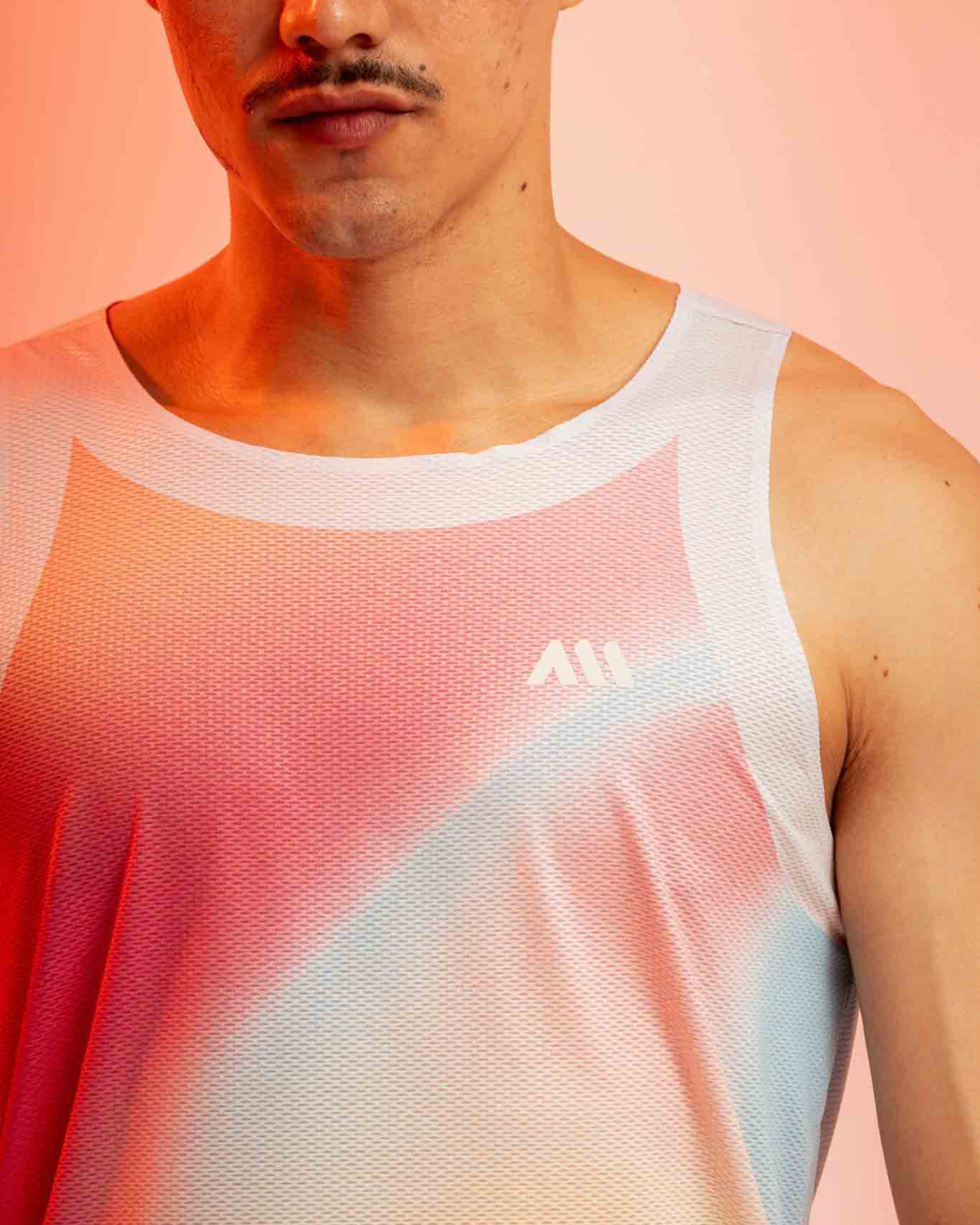 CAMISETA RUNNING ANONYMOUS SPEED VEST MANGA SISA HOMBRE