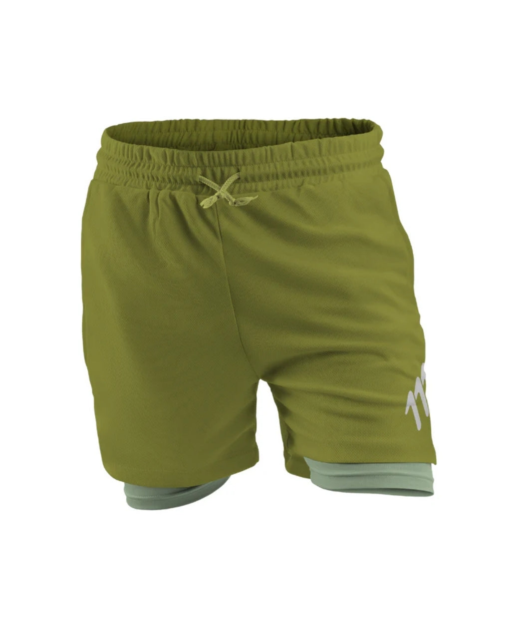 PANTALONETA RUNNING 111 VERDE DAMA