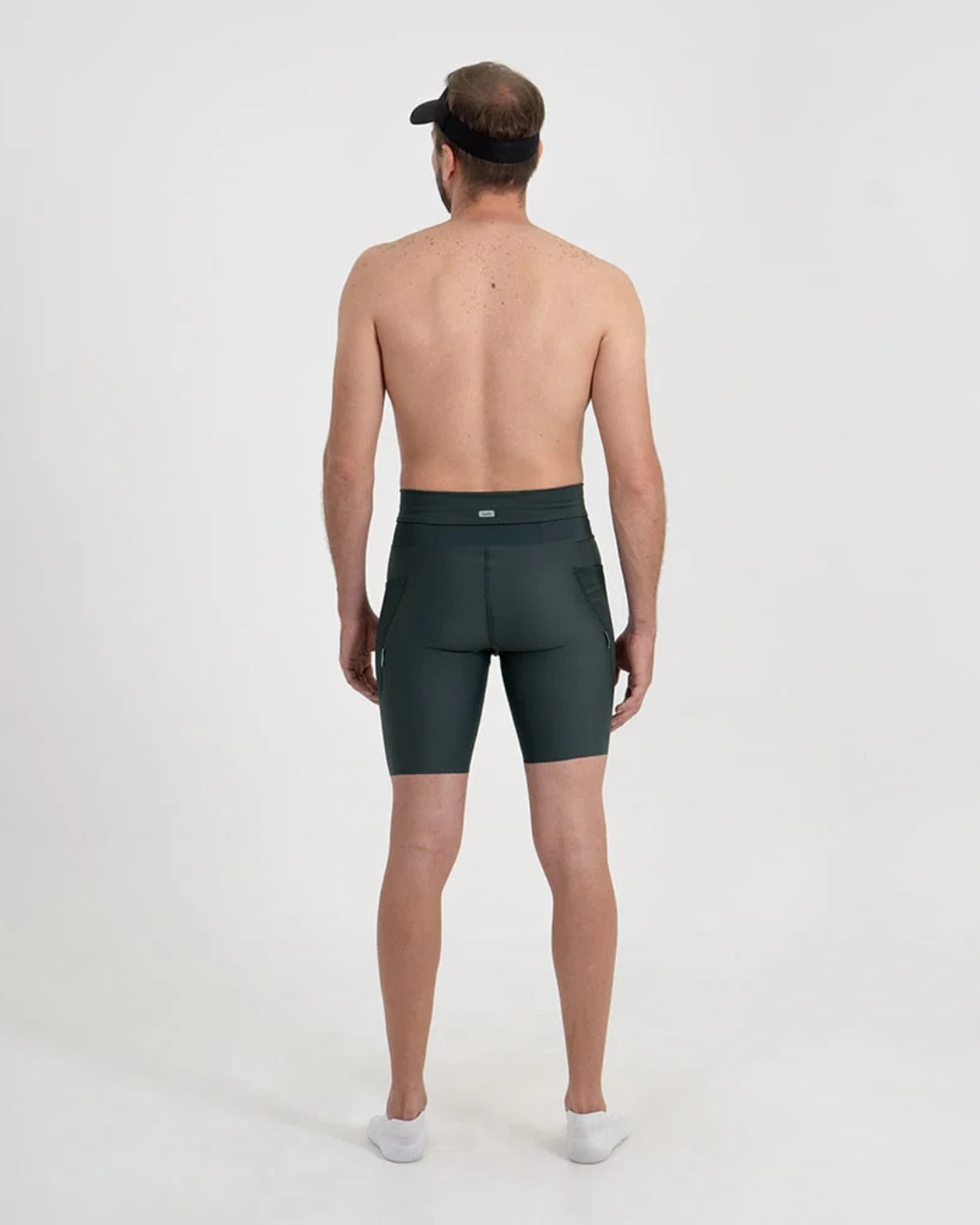 LICRA RUNNING SAFETTI TITÁN 2.0 GRIS HOMBRE