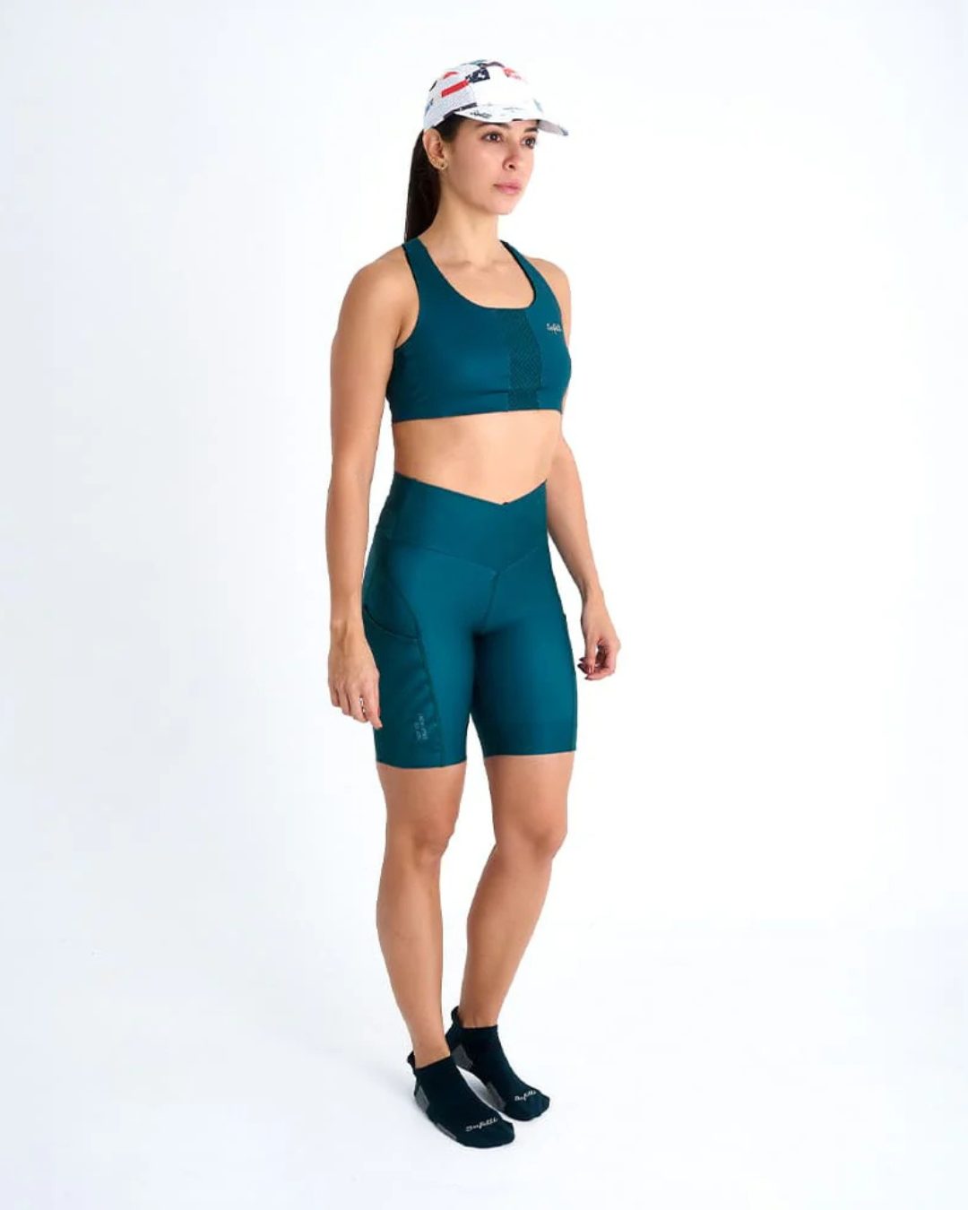 LICRA RUNNING TITÁN SAFETTI VENTI INDIGO DAMA