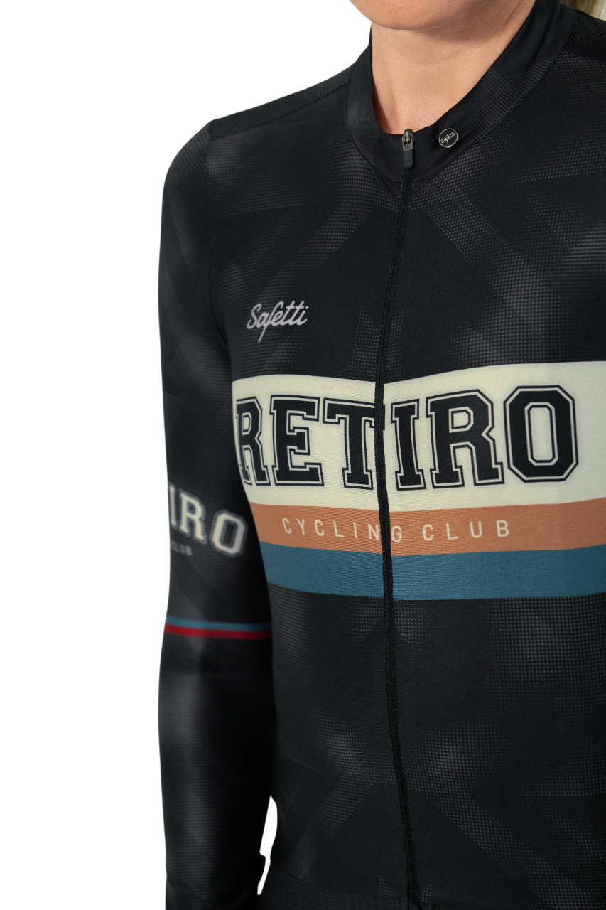 JERSEY ML RETIRO 2025 DAMA NEGRA