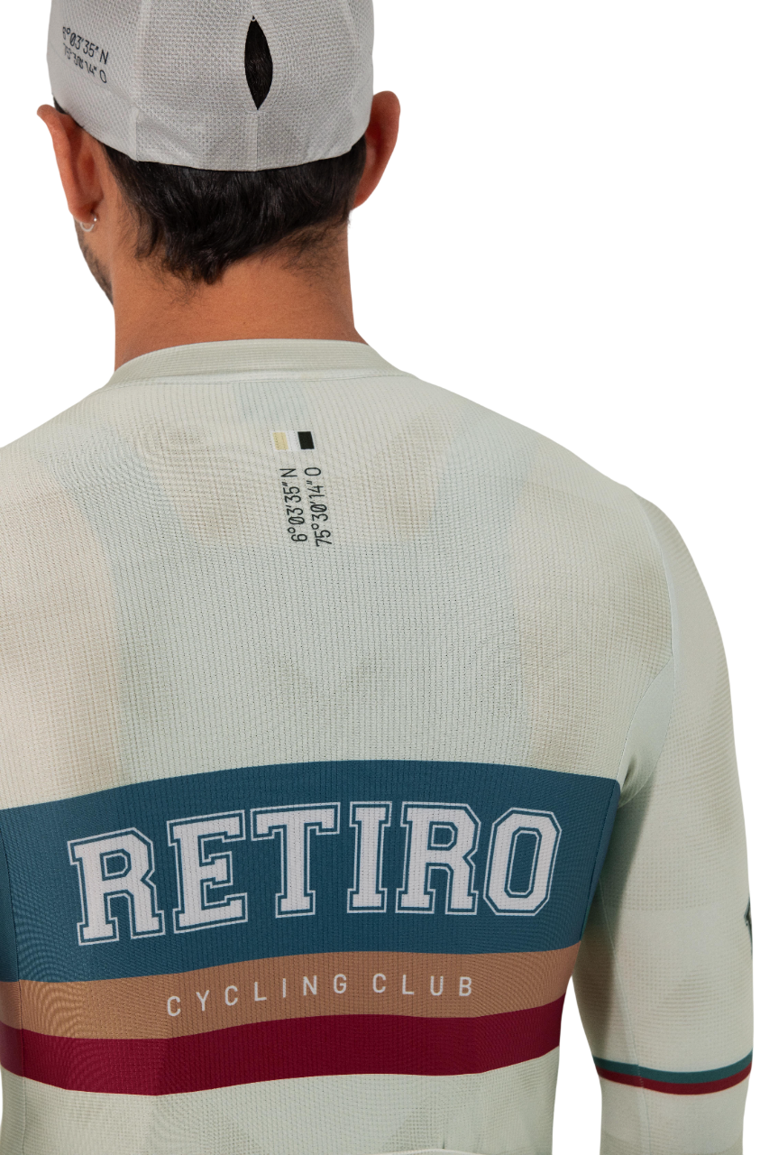 JERSEY ML RETIRO 2025 HOMBRE BLANCO