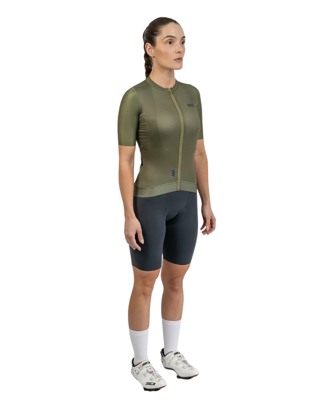 JERSEY MC SUÁREZ PERFORMANCE SHADE OLIVE DAMA