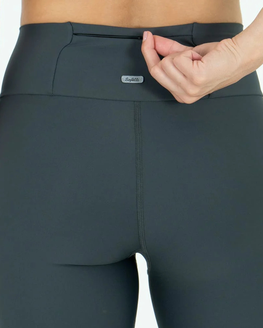 LICRA RUNNING TITÁN SAFETTI GRIS DAMA