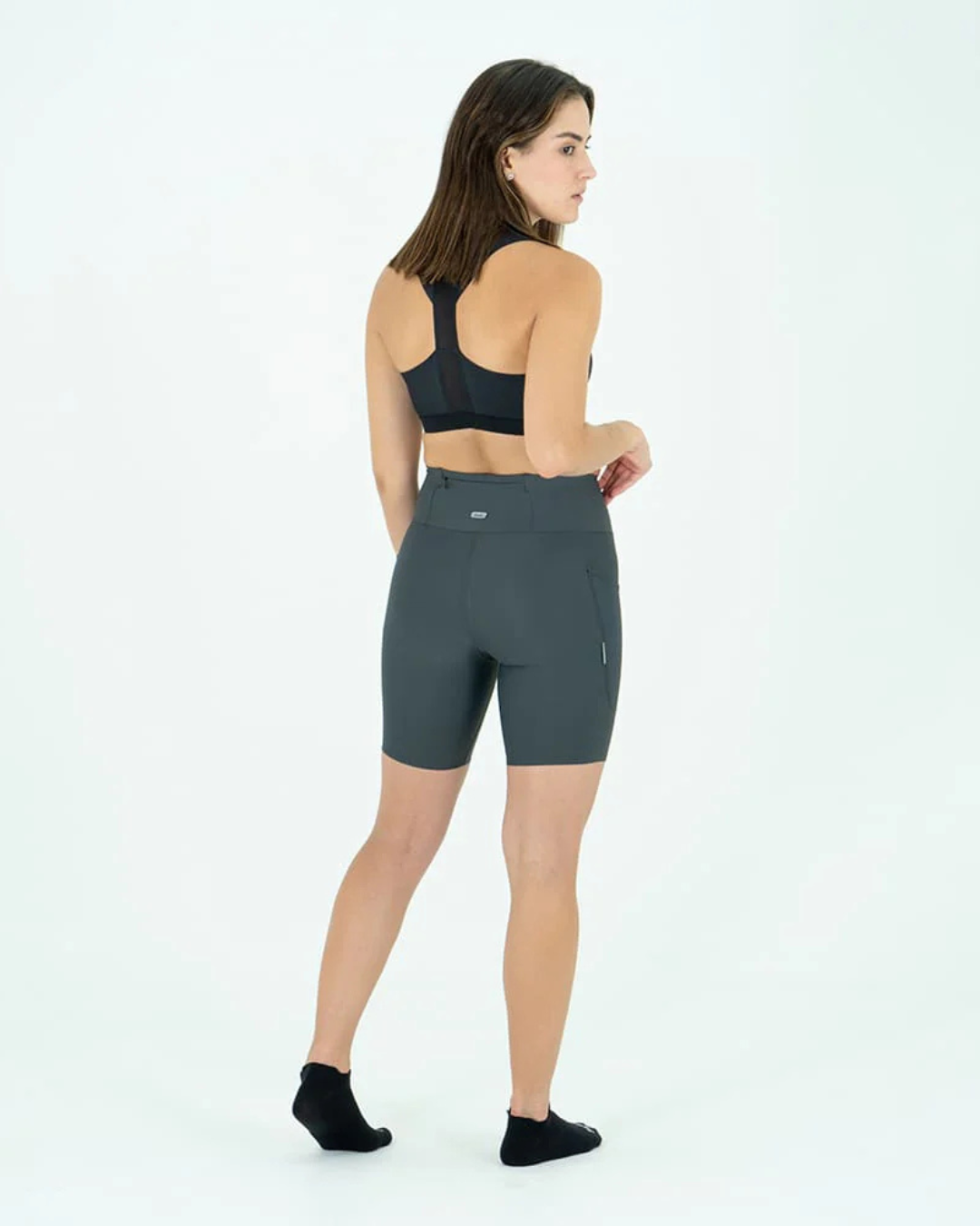 LICRA RUNNING TITÁN SAFETTI GRIS DAMA