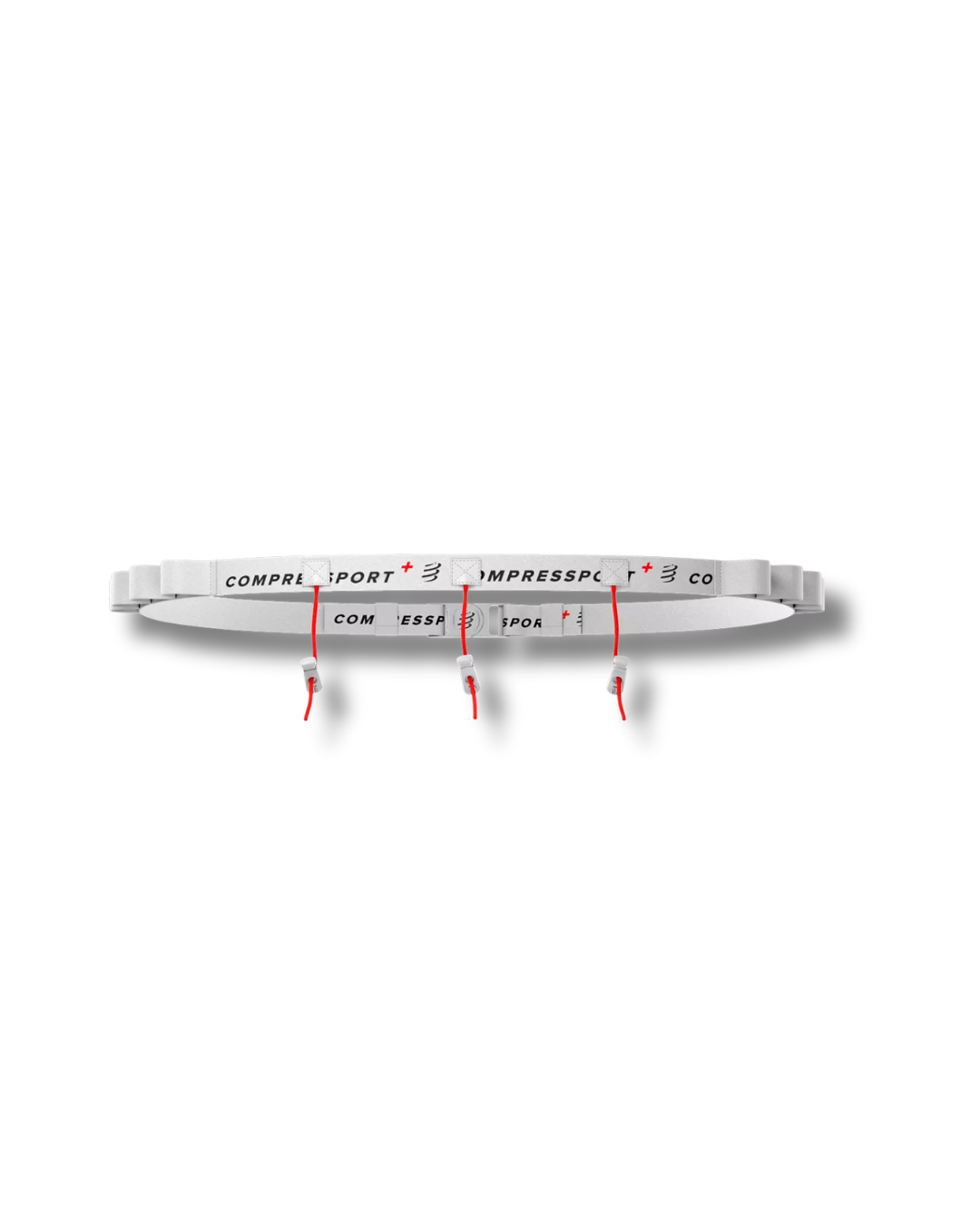 CINTURÓN COMPRESSPORT DEPORTIVO BLANCO