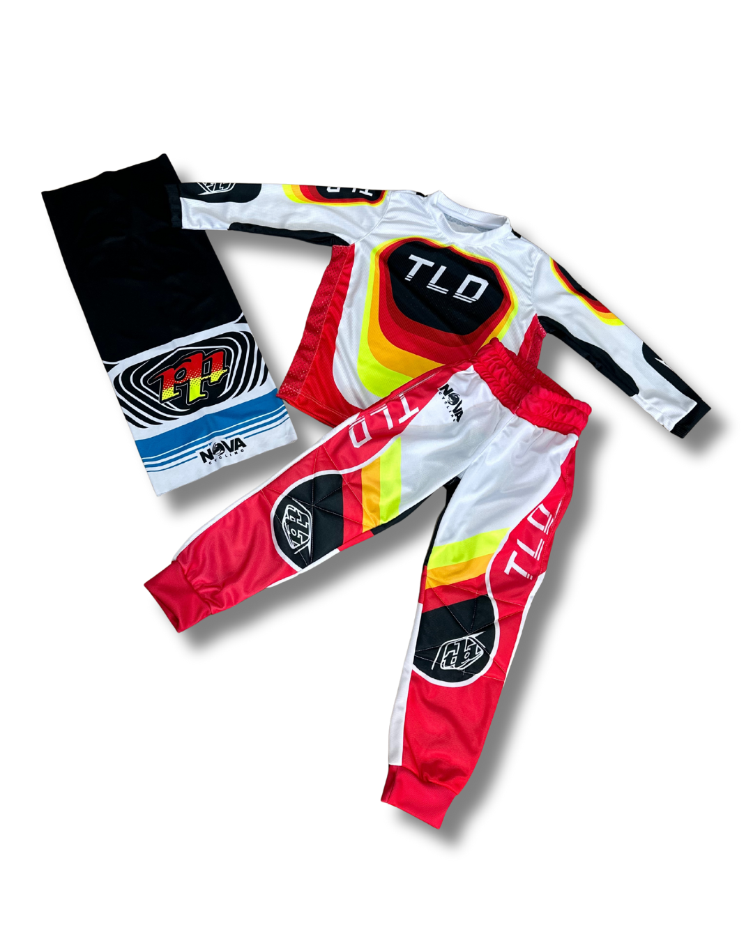 UNIFORME BMX NIÑOS MULTICOLOR UNISEX
