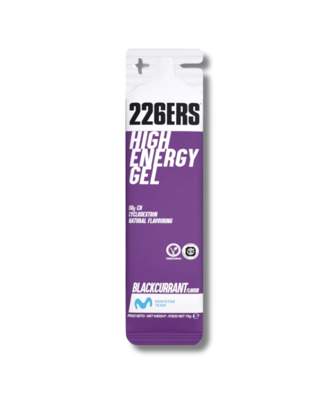 GEL 226ERS ENERGÉTICO CON CICLODEXTRINA GROSELLA NEGRA BCAA