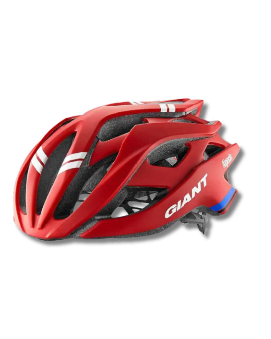 CASCO RUTA GIANT REV GIANT ALPECIN ROJO