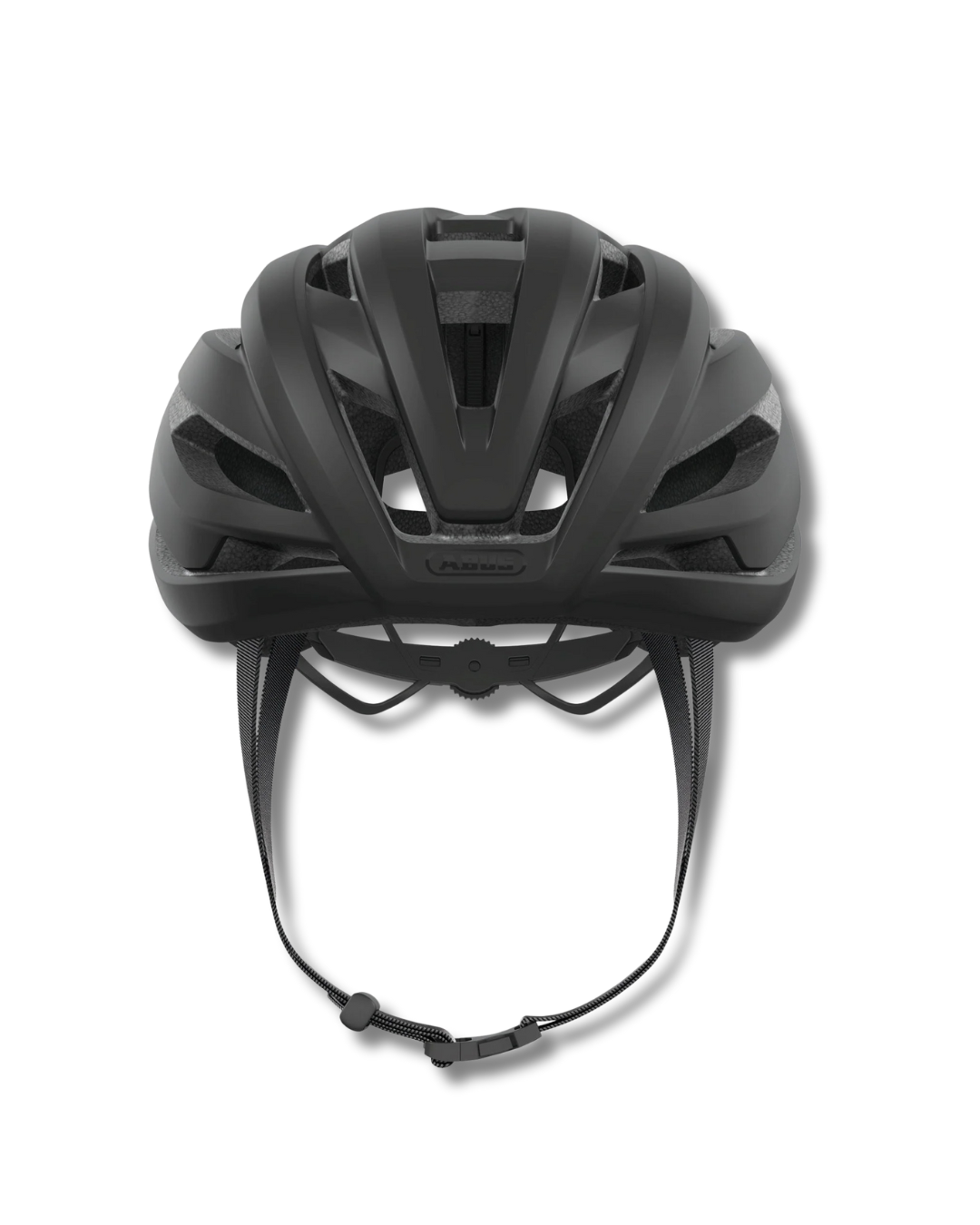 CASCO RUTA ABUS STORMCHASER NEGRO