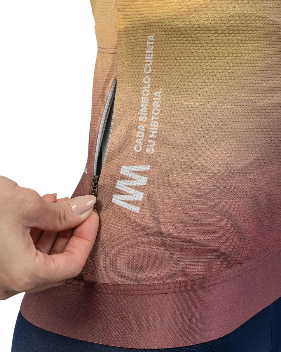 JERSEY MC SUÁREZ PERFORMANCE COLOMBIA DAMA