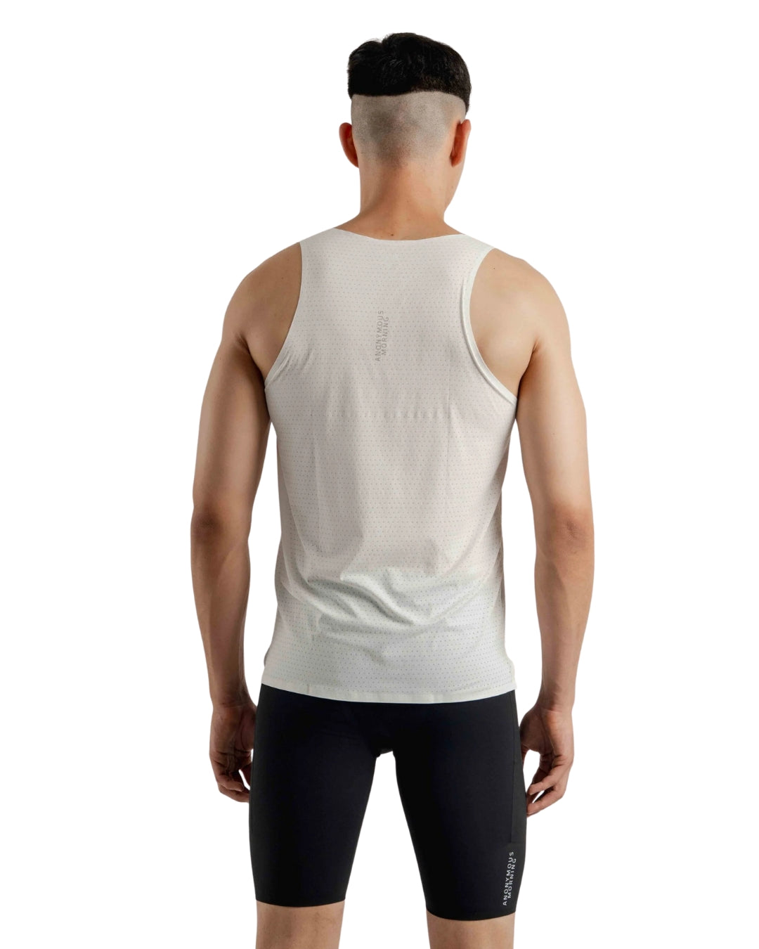 CAMISETA RUNNING ANONYMOUS SPEED VEST MANGA SISA HOMBRE