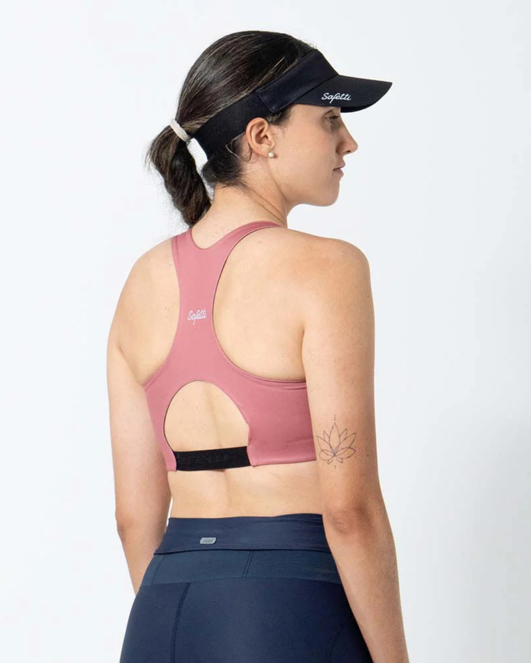 TOP RUNNING SAFETTI DUOMOTION ROSA PONCHE DAMA