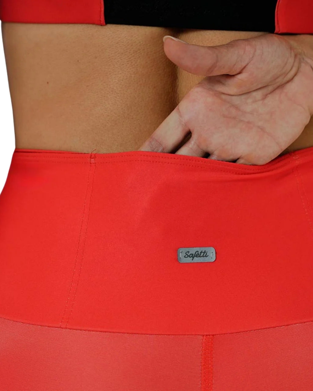 LICRA RUNNING TITÁN CUT SAFETTI CHERRY DAMA