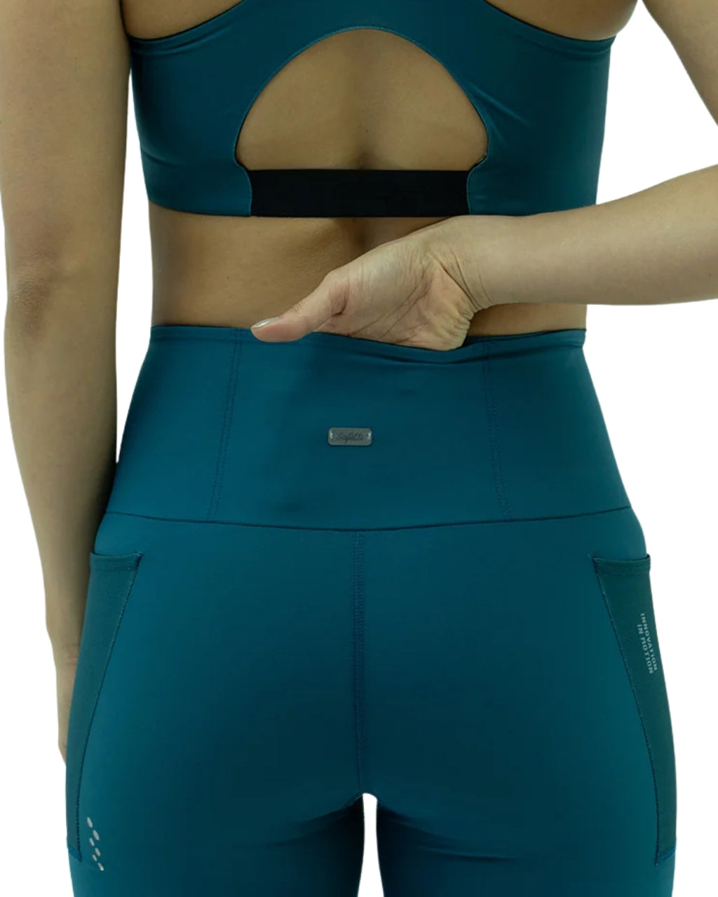 LICRA RUNNING TITÁN CUT SAFETTI INDIGO DAMA