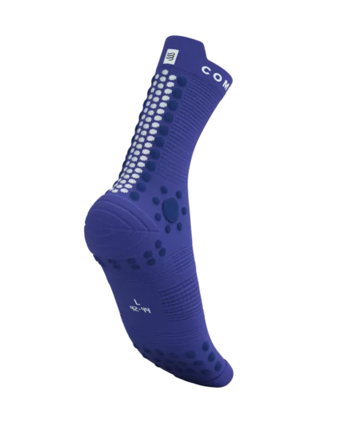 MEDIAS COMPRESSPORT PRO RACING V4.0 TRAIL - AZUL / NEGRO UNISEX
