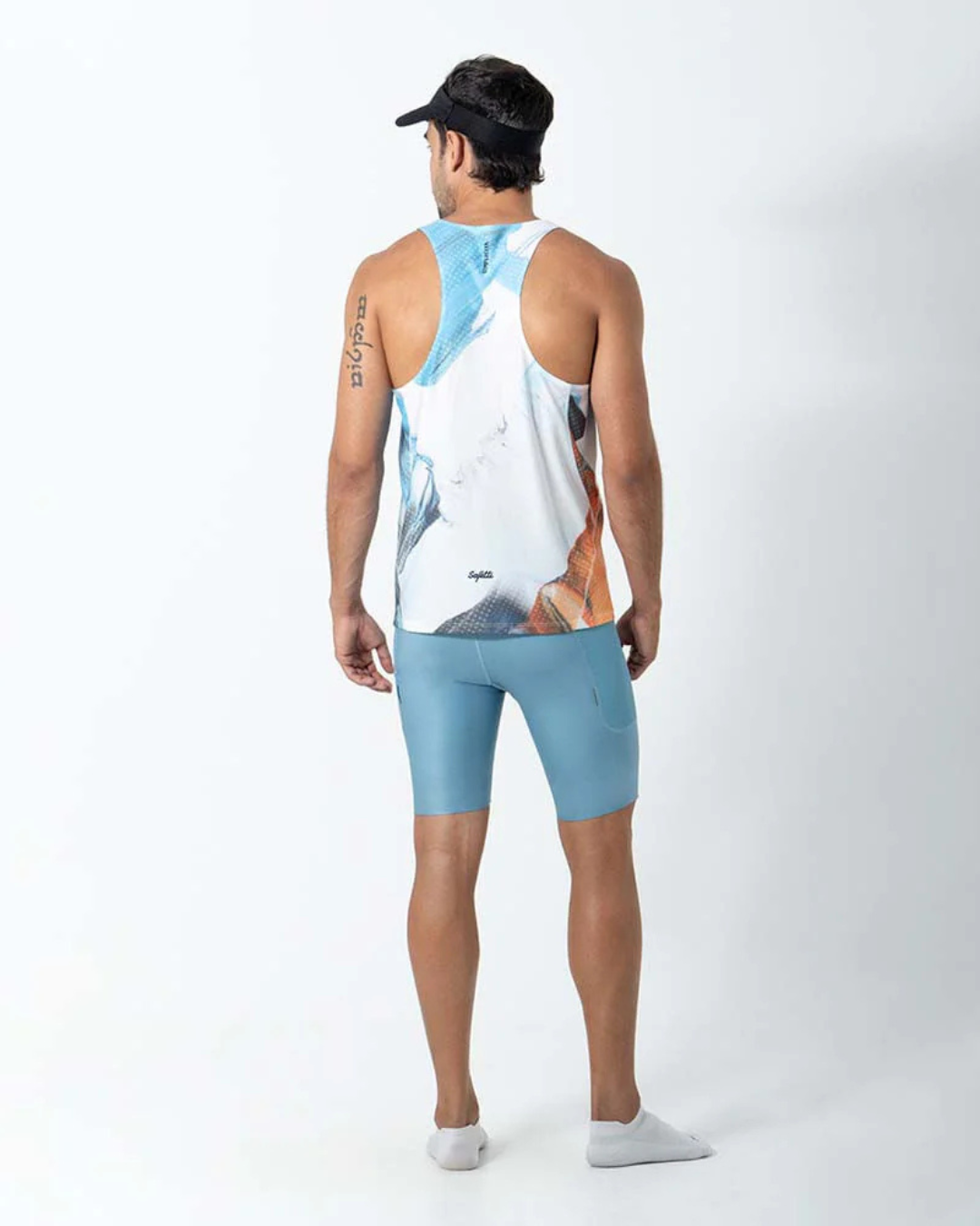 CAMISETA RUNNING SAFETTI COOLMOTION MONTAGNA MANGA SISA HOMBRE
