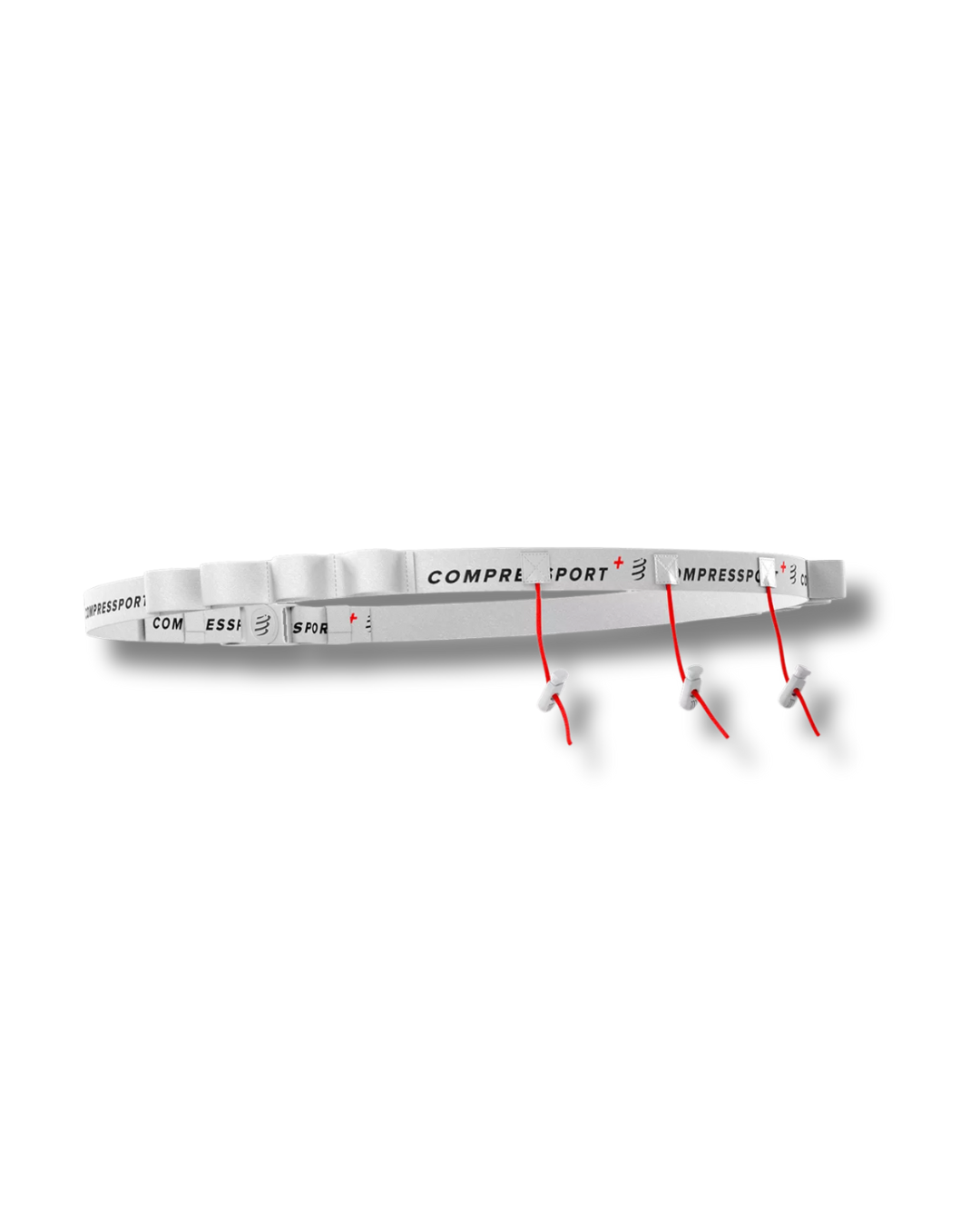 CINTURÓN COMPRESSPORT DEPORTIVO BLANCO