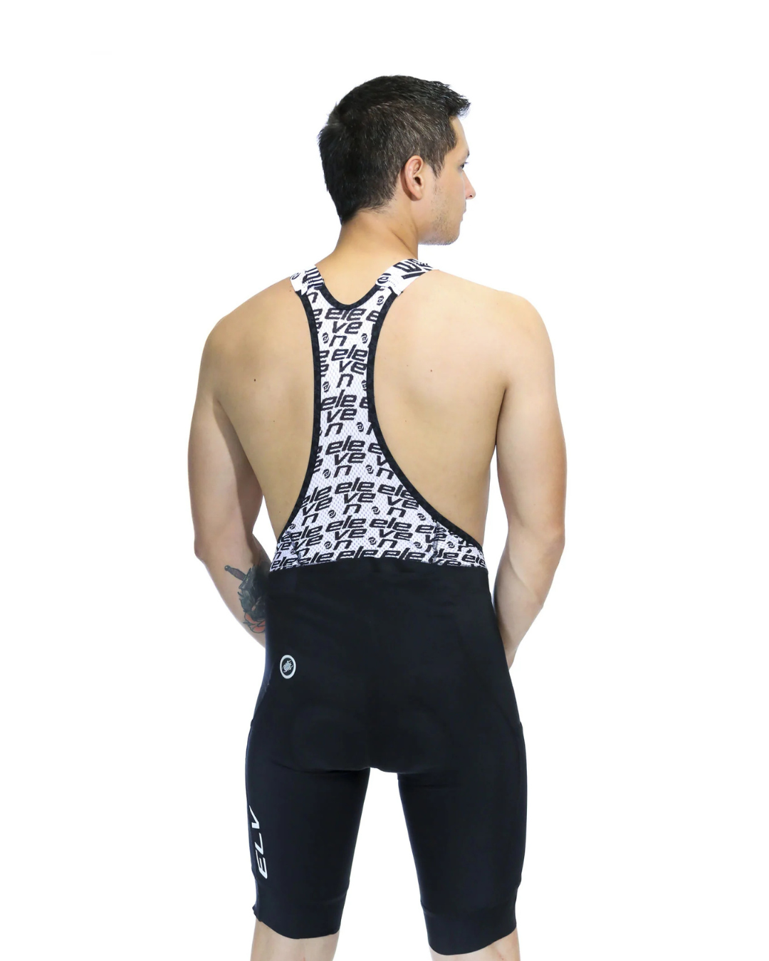 PANTALONETA CON TIRAS ELEVEN BTM ULTRA NEGRA HOMBRE