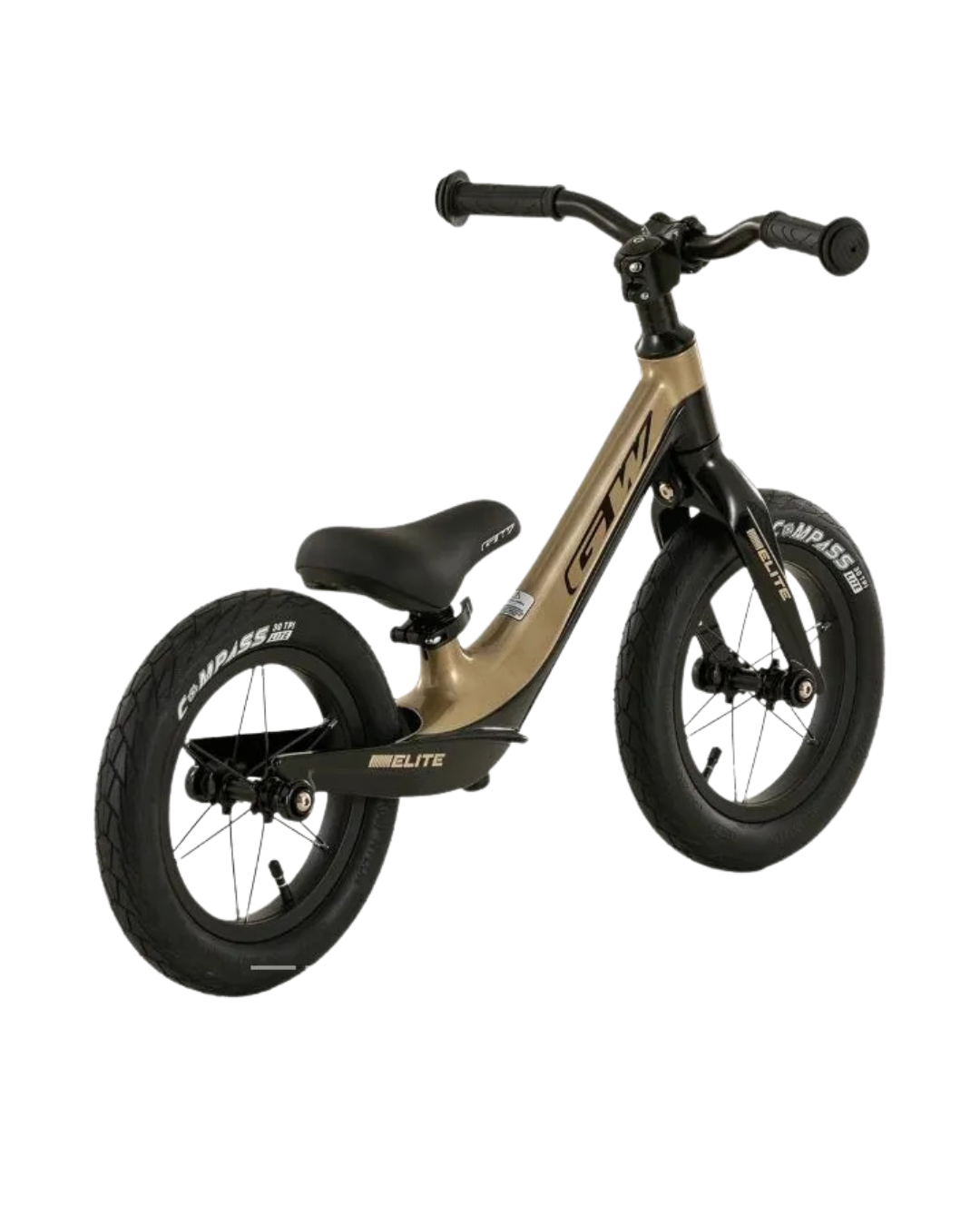 BICICLETA NIÑOS EQUILIBRIO RIN 12 GW ELITE MAGNESIO LIVIANA