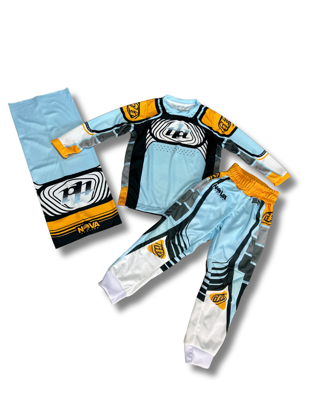 UNIFORME BMX NIÑOS MULTICOLOR UNISEX