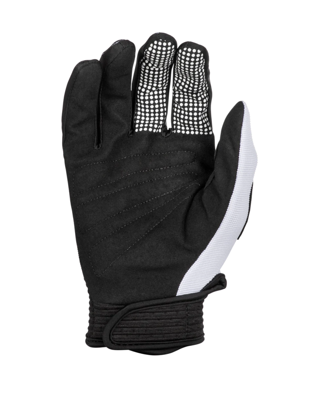 GUANTES BMX KIDS FLY RACING F-16 NEGRO / BLANCO UNISEX