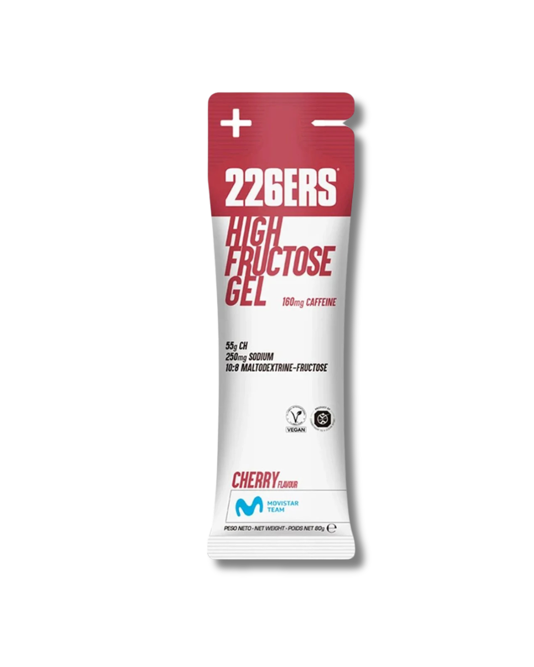 GEL 226ERS ENERGÉTICO CON FRUCTOSA CEREZA