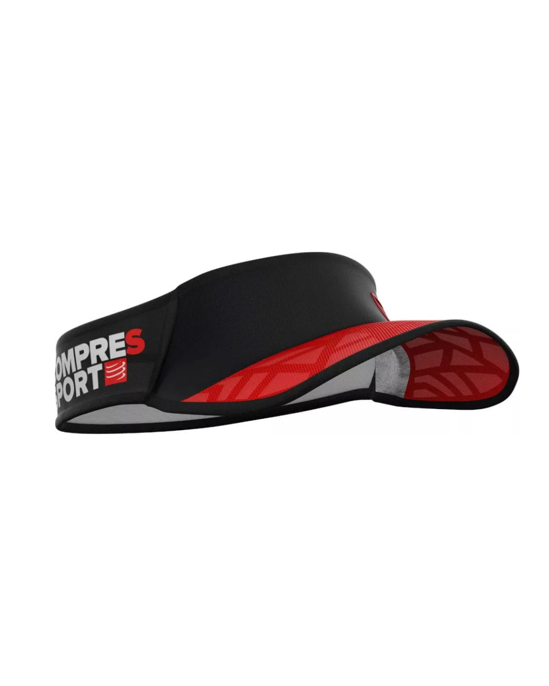 VISERA COMPRESSPORT SPIDERWEB ULTRALIGHT NEGRO/ROJO UNISEX