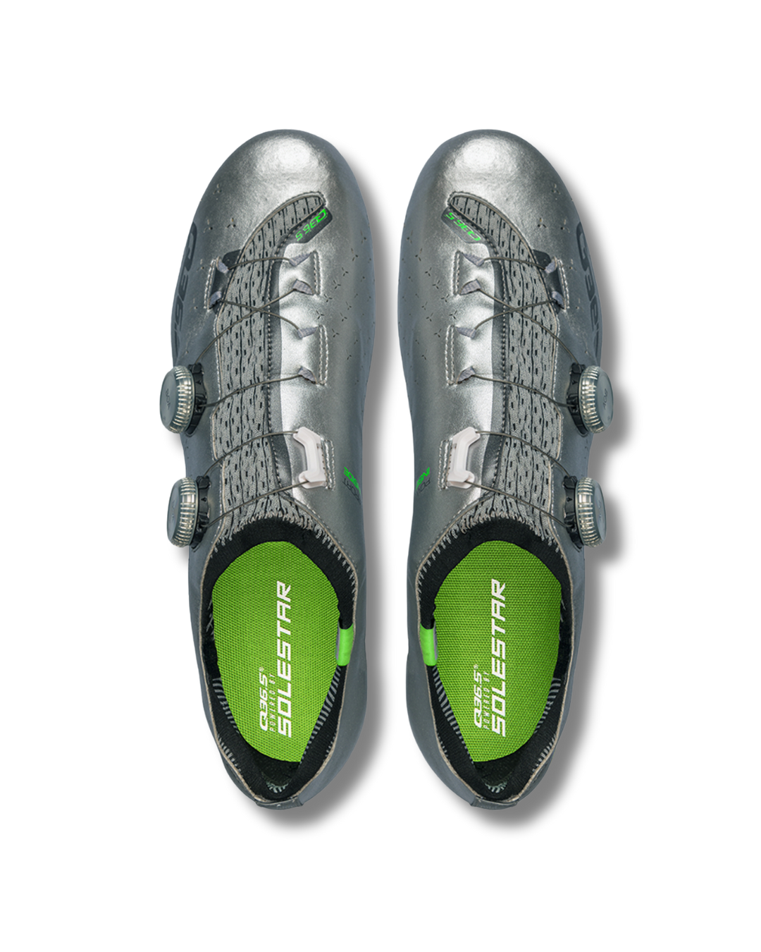 ZAPATILLAS RUTA UNIQUE Q36.5 PLATA