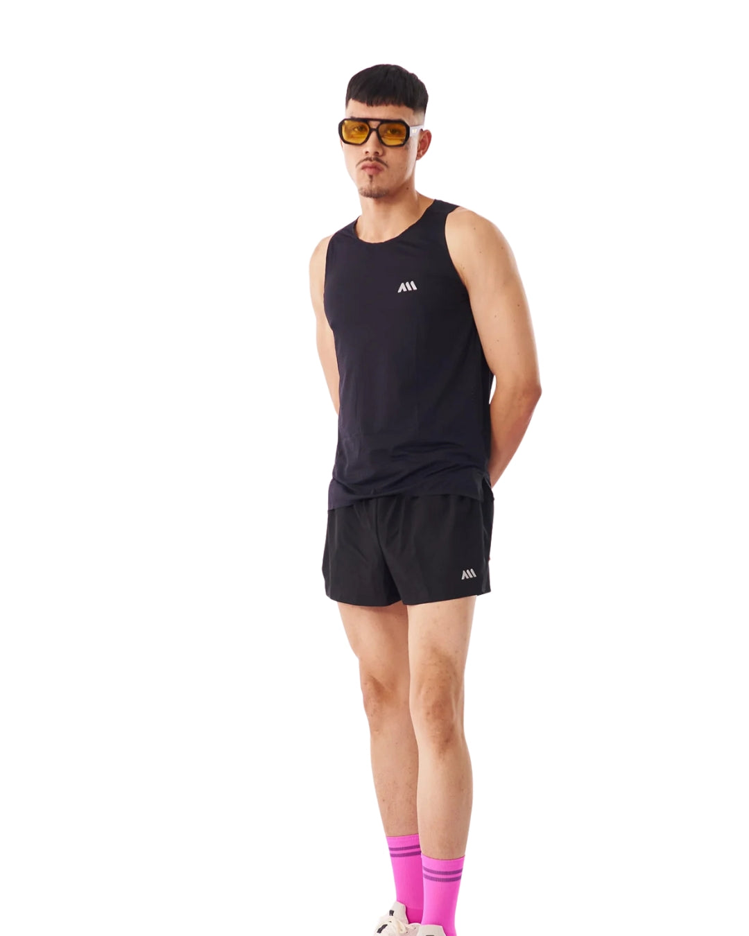 CAMISETA RUNNING ANONYMOUS SPEED VEST MANGA SISA HOMBRE