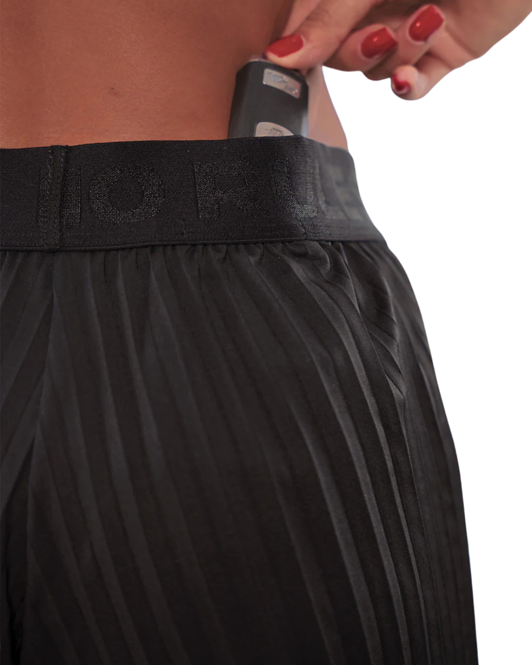 SHORT RUNNING NO RULES PERFORMANCE CON LICRA INTERIOR NEGRO