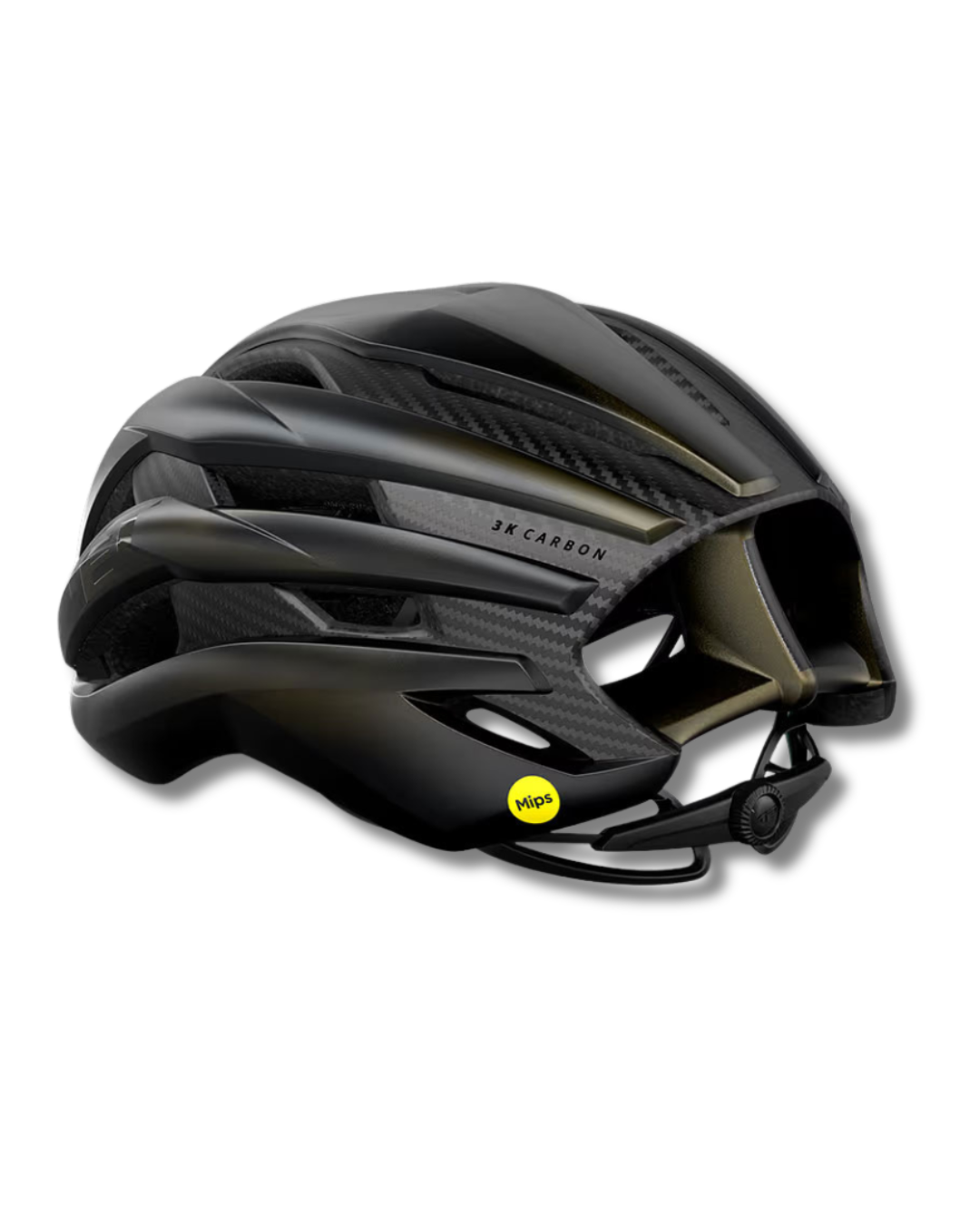 CASCO RUTA MET TRENTA 3K CARBON MIPS NEGRO/ TADEJ POGAČAR EDITION