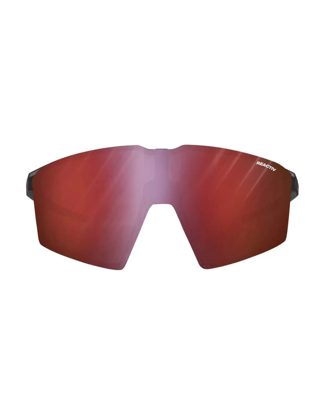 GAFAS JULBO EDGE TRANSLÚCIDO MATE NEGRO-NARANJA J5624114 / REACTIV 0-3