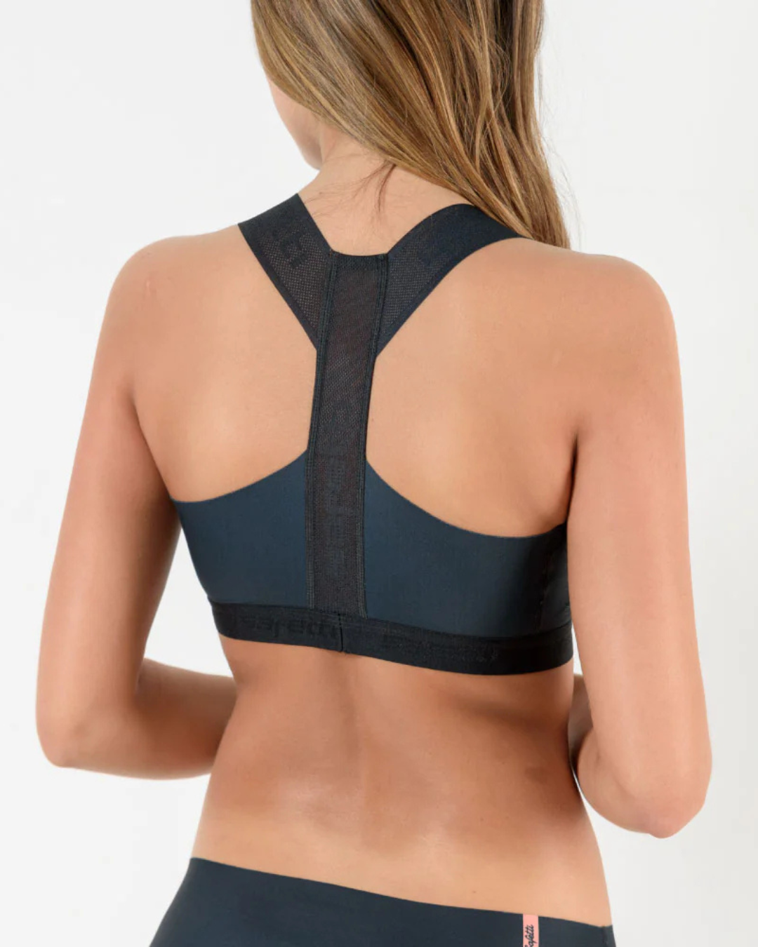TOP SAFETTI NEGRO DAMA