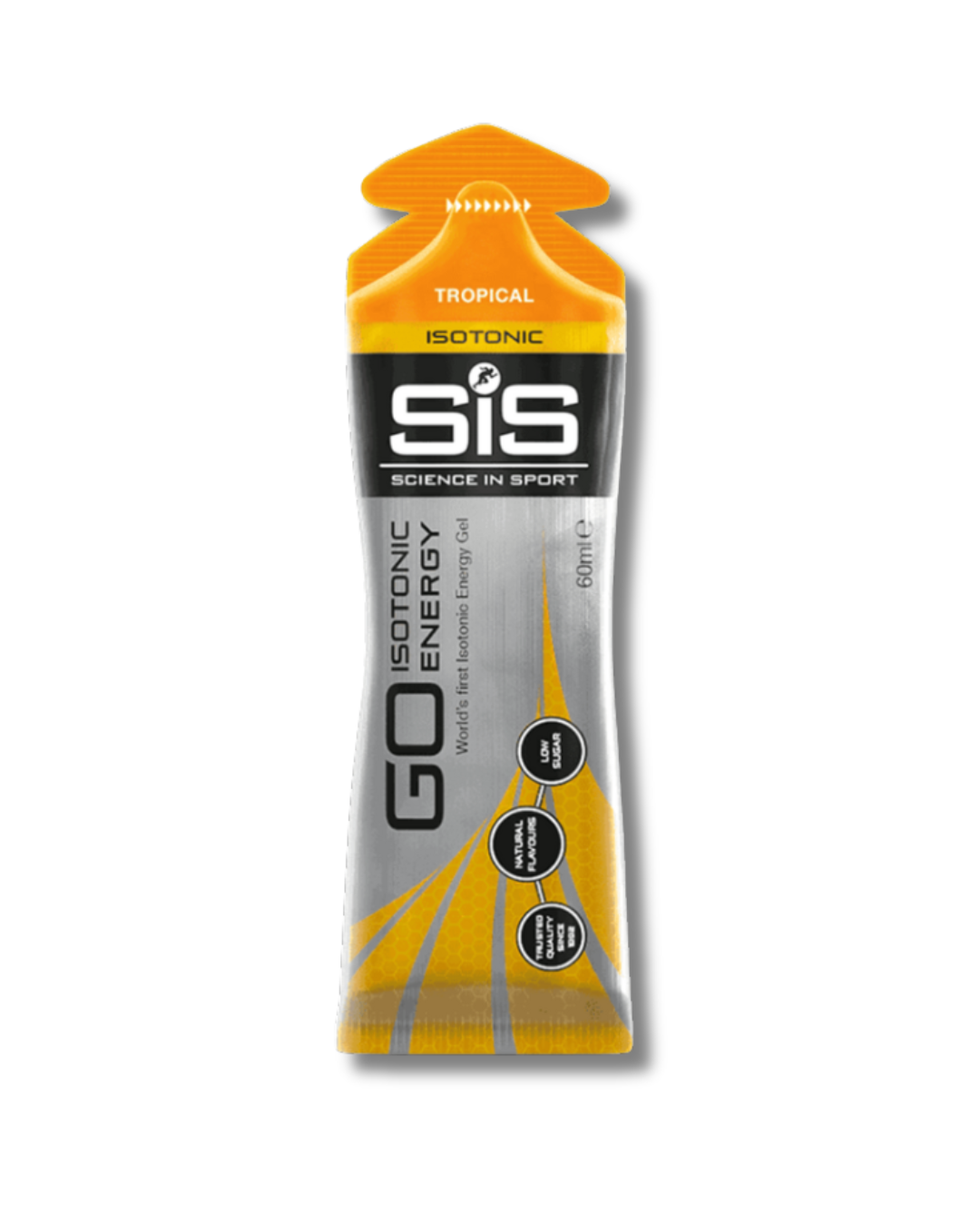 GEL SIS GO ISOTONIC ENERGY TROPICAL 60ML