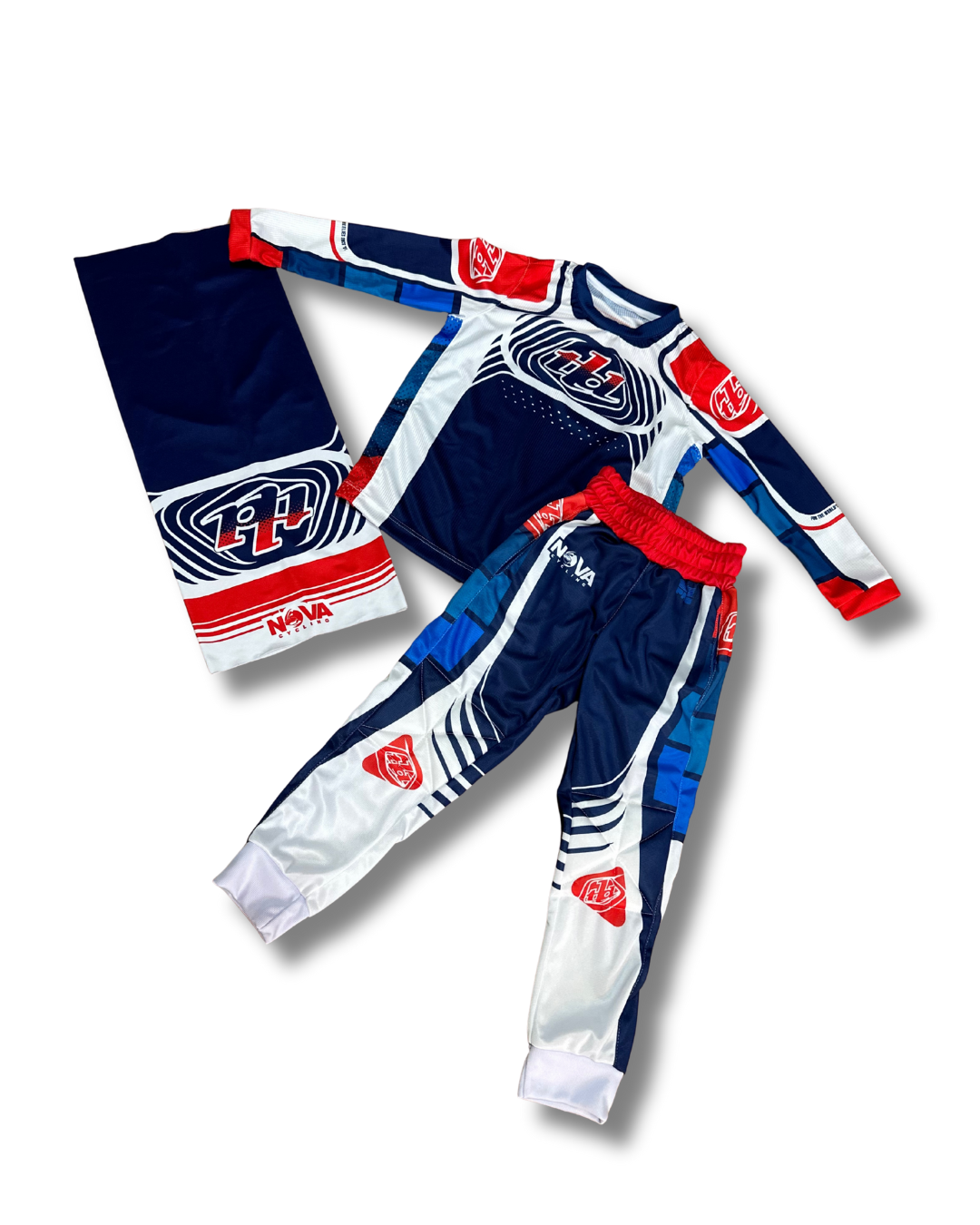 UNIFORME BMX NIÑOS MULTICOLOR UNISEX