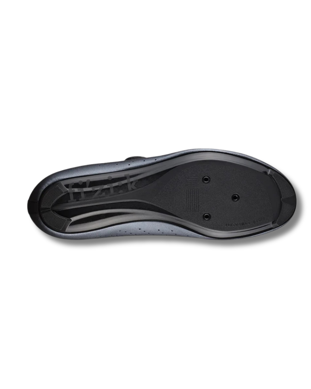 ZAPATILLAS RUTA FIZIK R5 TEMPO GRIS METALICO