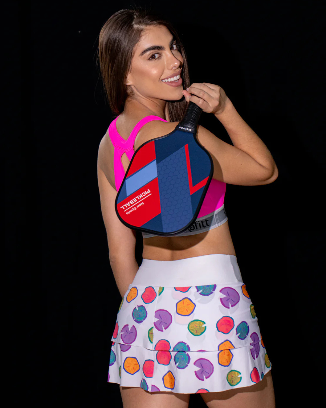 FALDA SHORT RUNNING/PADEL WOODS KAFITT DAMA