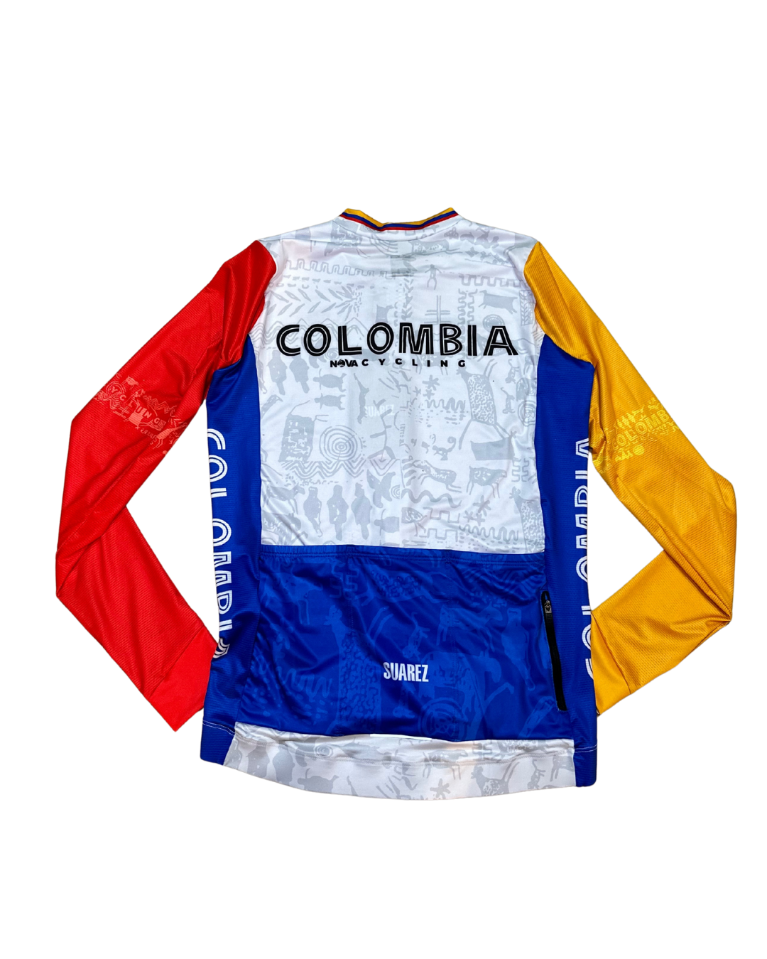 JERSEY ML SUAREZ- NOVA AVANT COLOMBIA HOMBRE