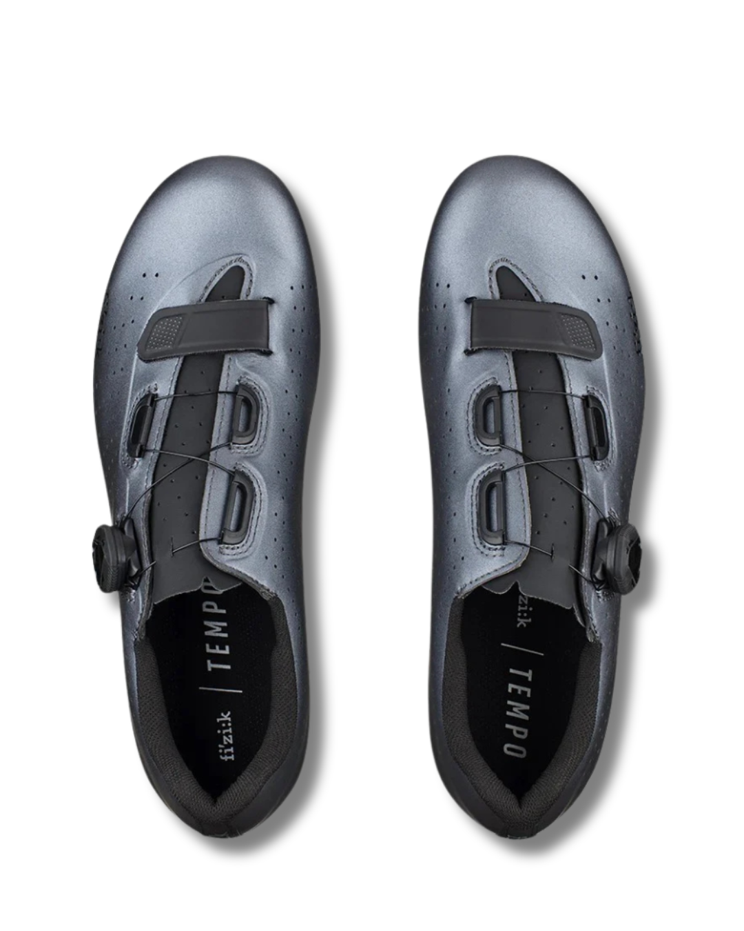 ZAPATILLAS RUTA FIZIK R5 TEMPO GRIS METALICO