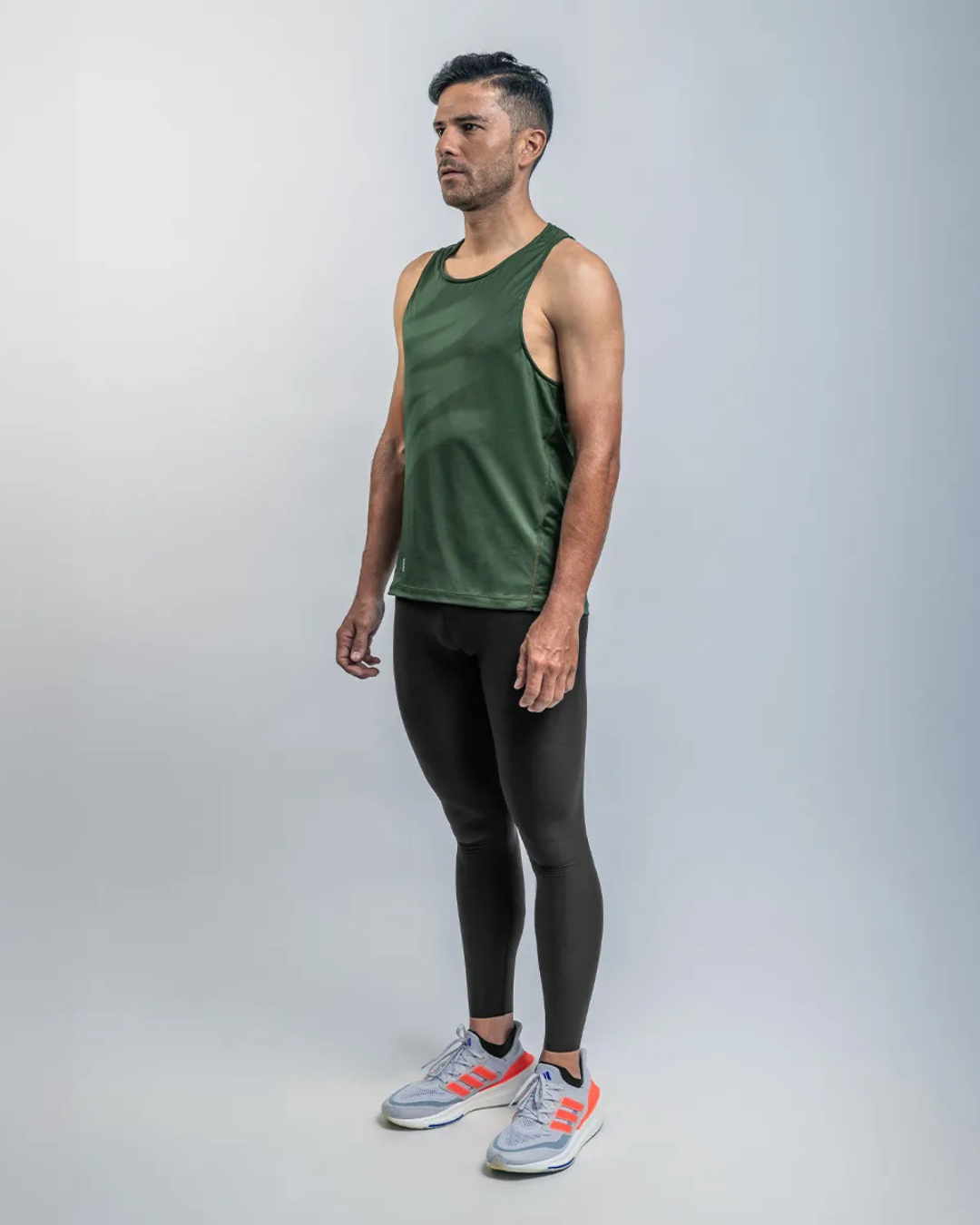 PANTALON RUNNING SUAREZ TIGHT BLACK HOMBRE
