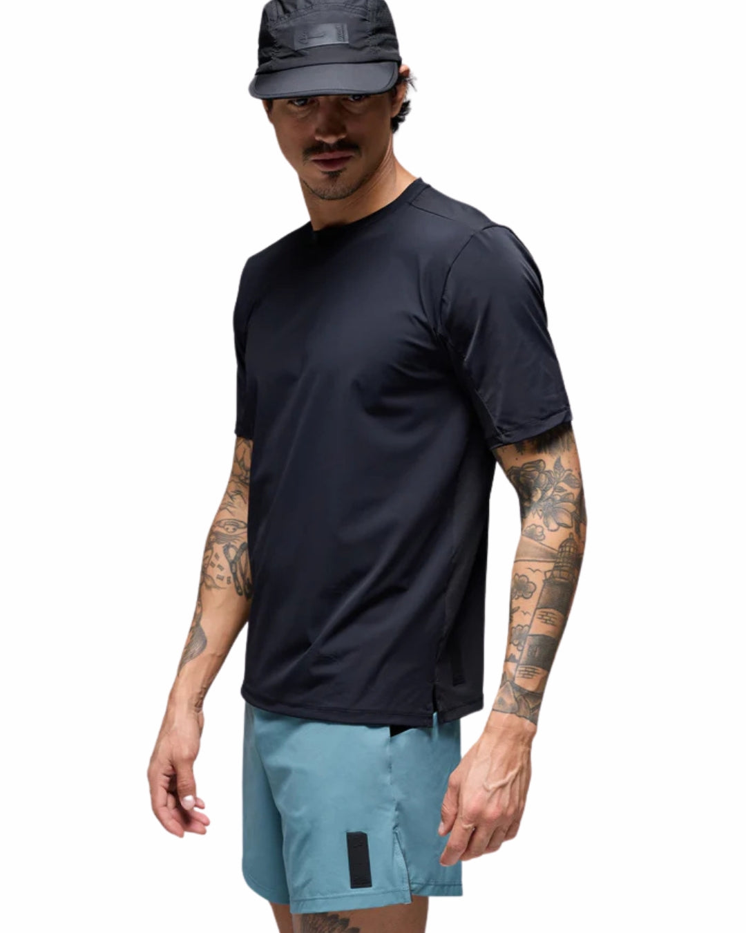 PANTALONETA RUNNING GVL BYND 5 JADE HOMBRE