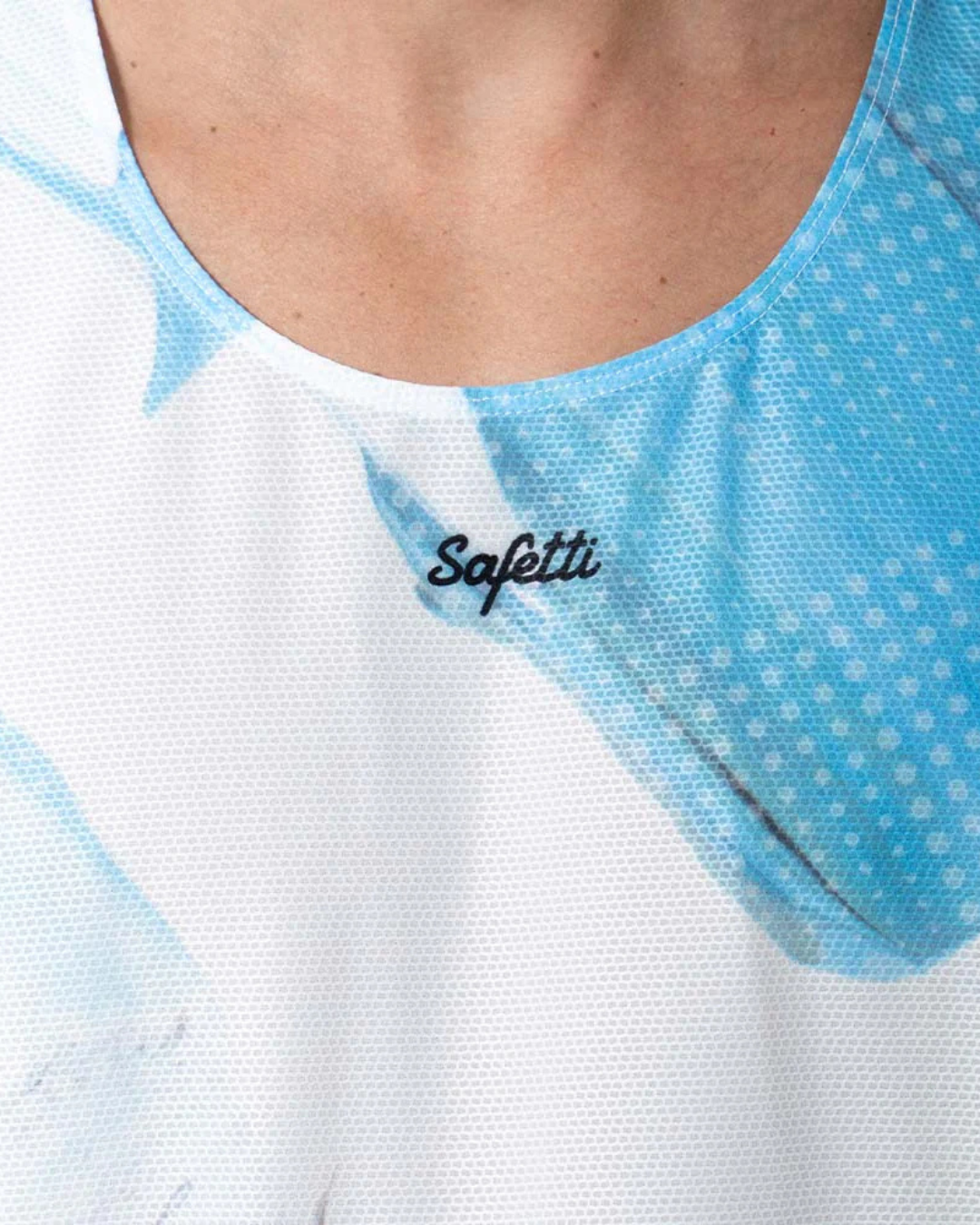 CAMISETA RUNNING SAFETTI COOLMOTION MONTAGNA MANGA SISA HOMBRE
