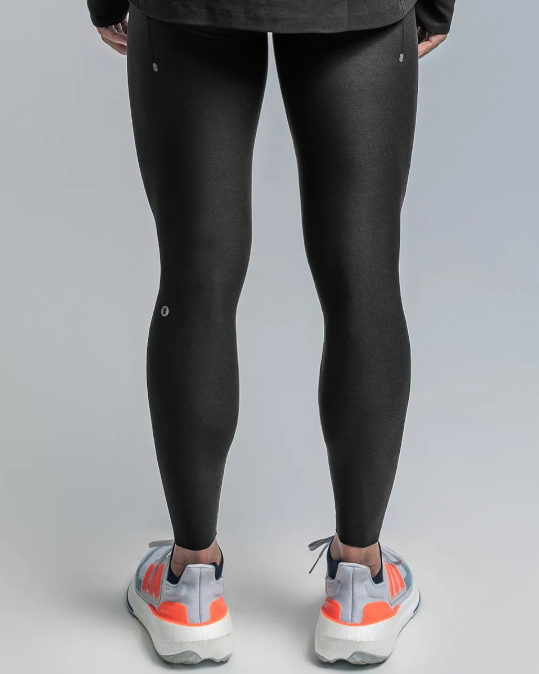 PANTALON RUNNING SUAREZ TIGHT BLACK HOMBRE