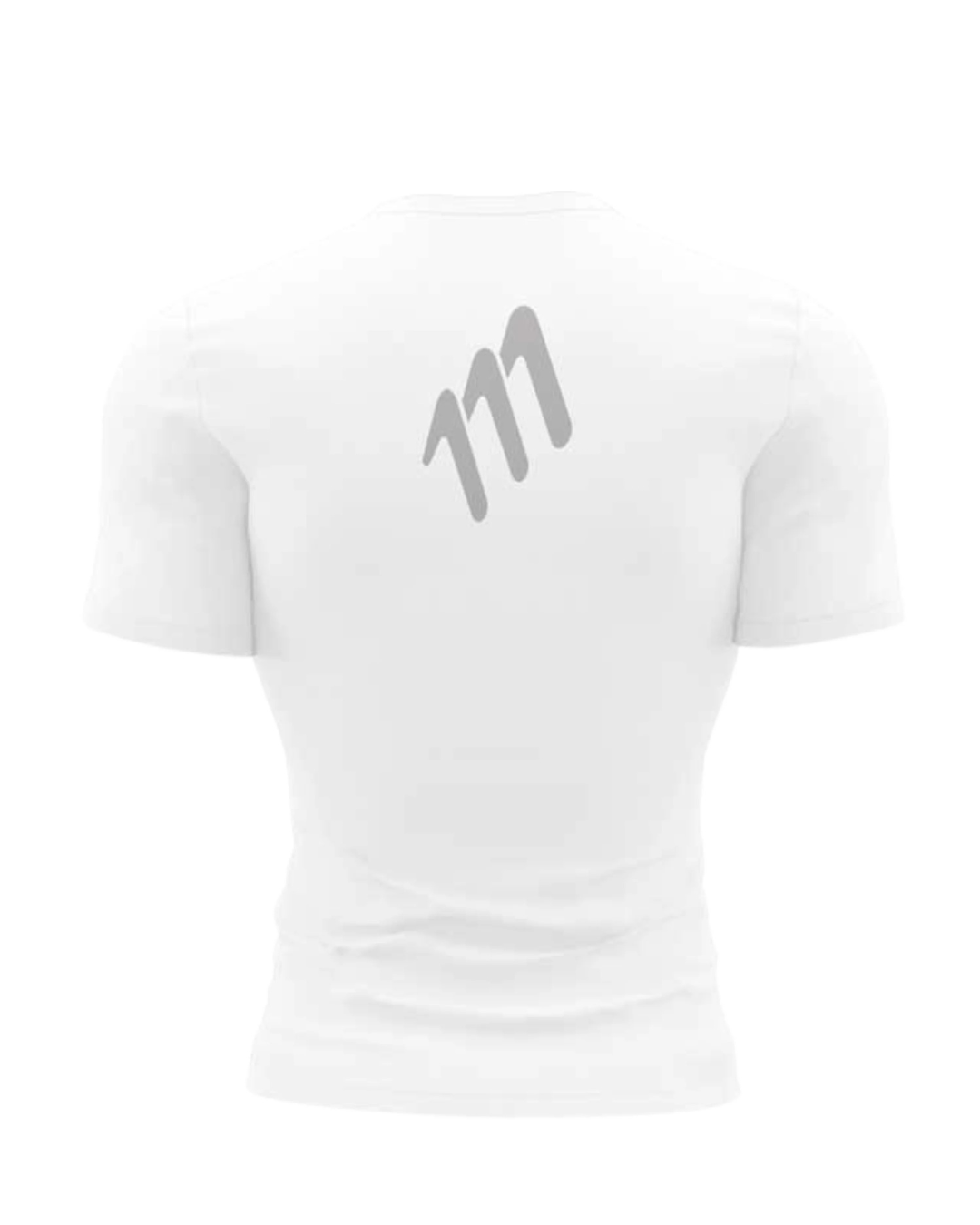 CAMISETA RUNNING 111 TEE BLANCA HOMBRE