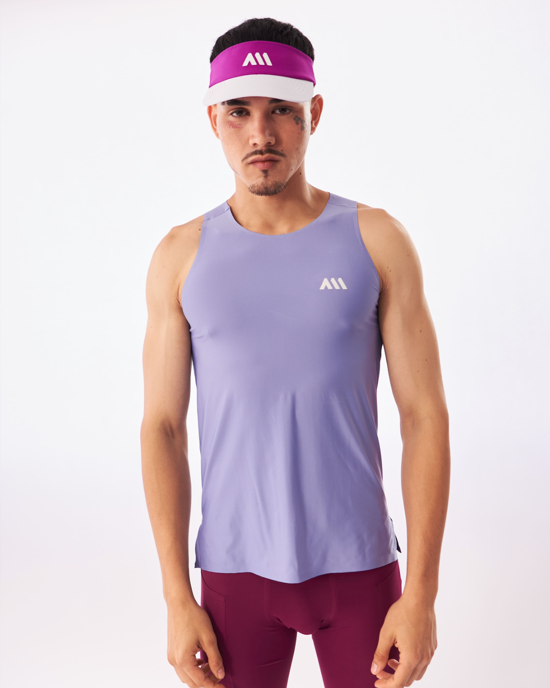 CAMISETA RUNNING ANONYMOUS SPEED VEST MANGA SISA HOMBRE