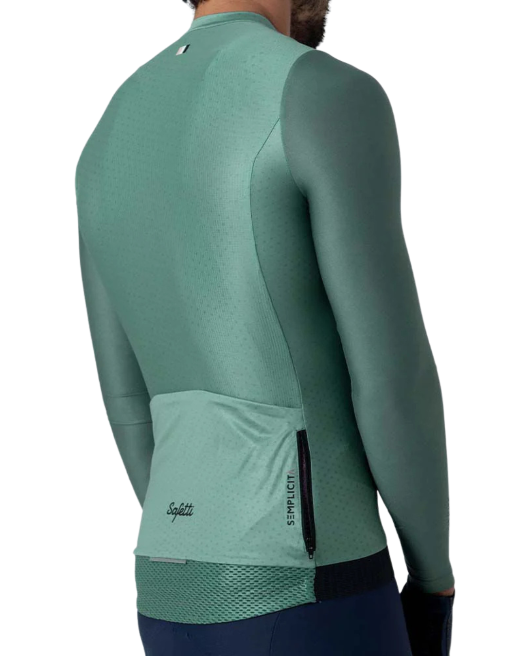 JERSEY ML SAFETTI LEGGERO CADET VERDE HOMBRE