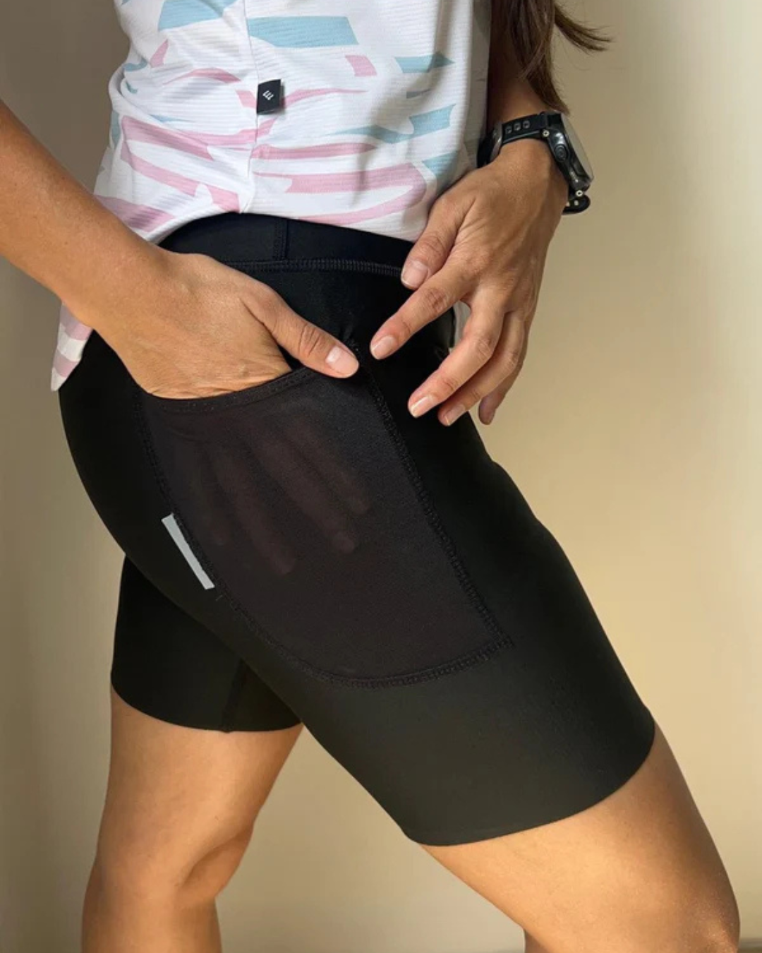 LICRA RUNNING RACER 111 NEGRA DAMA