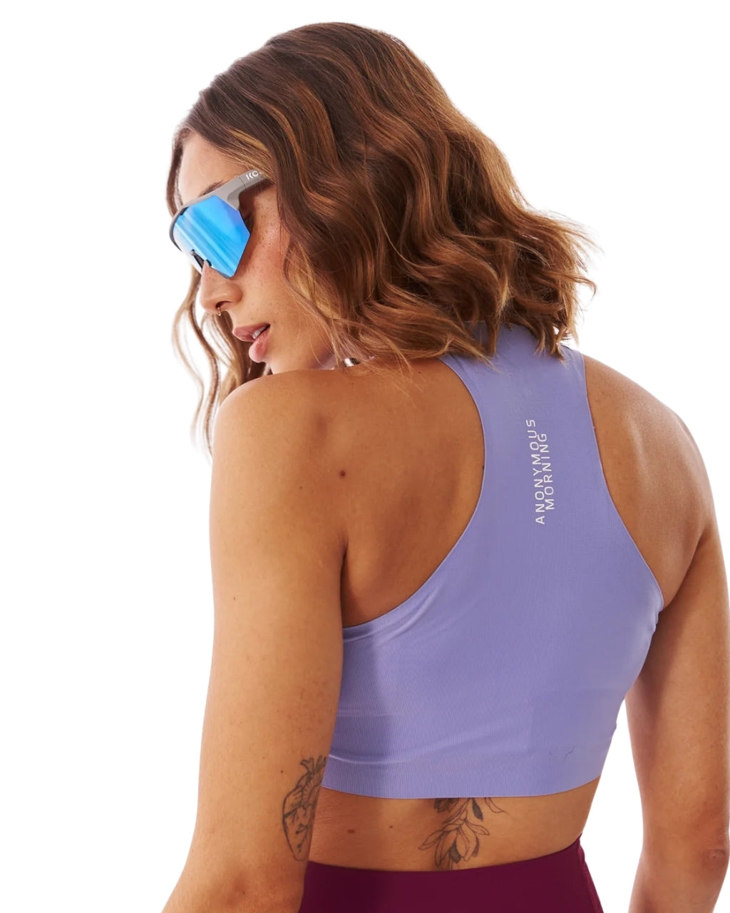 TOP RUNNING SPEED ANONYMOUS LILA DAMA