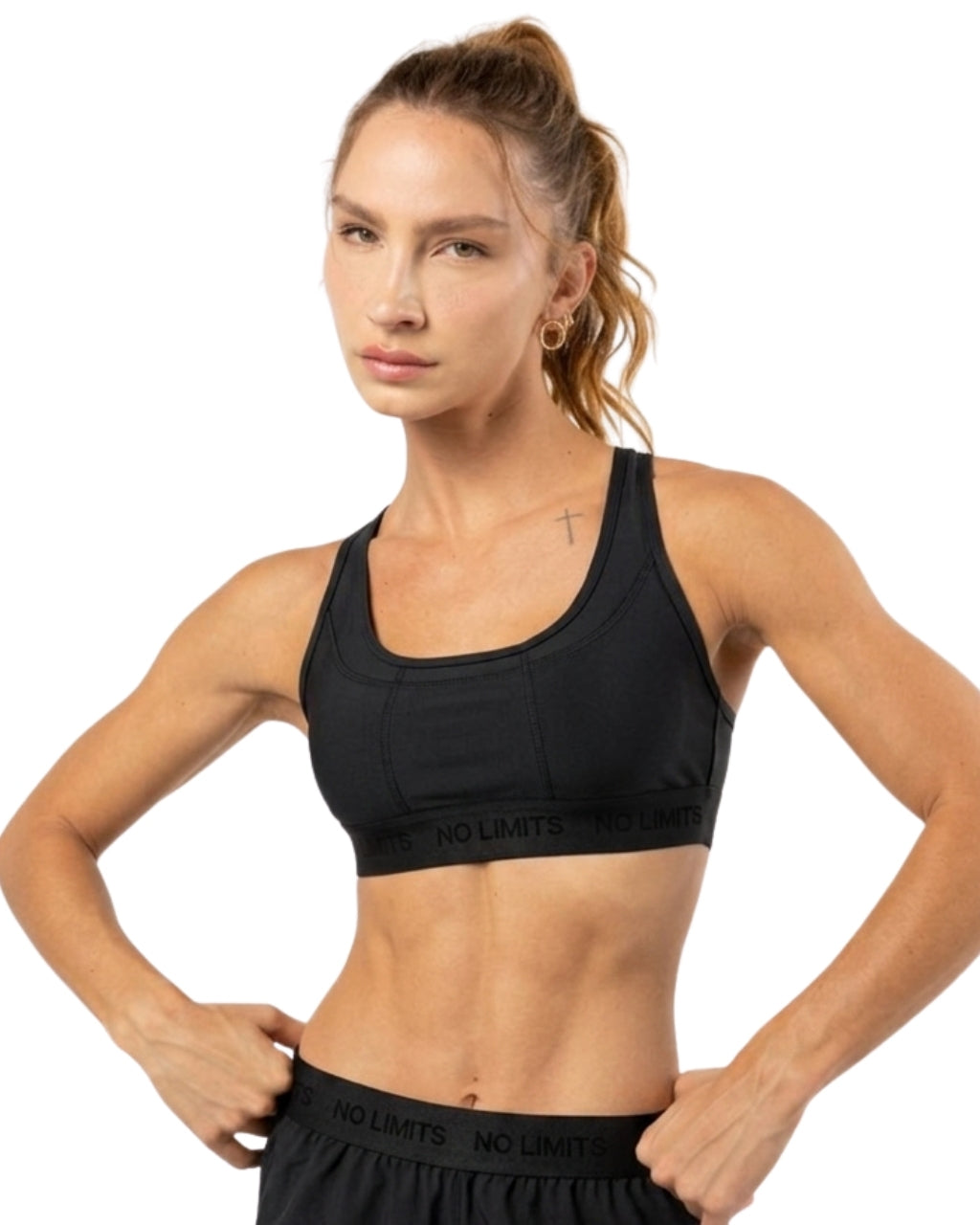 TOP RUNNING PRO ANONYMOUS NEGRO DAMA
